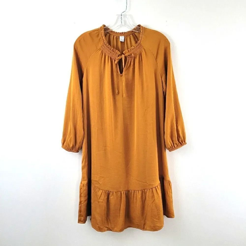 OLD NAVY drop waist peasant dress